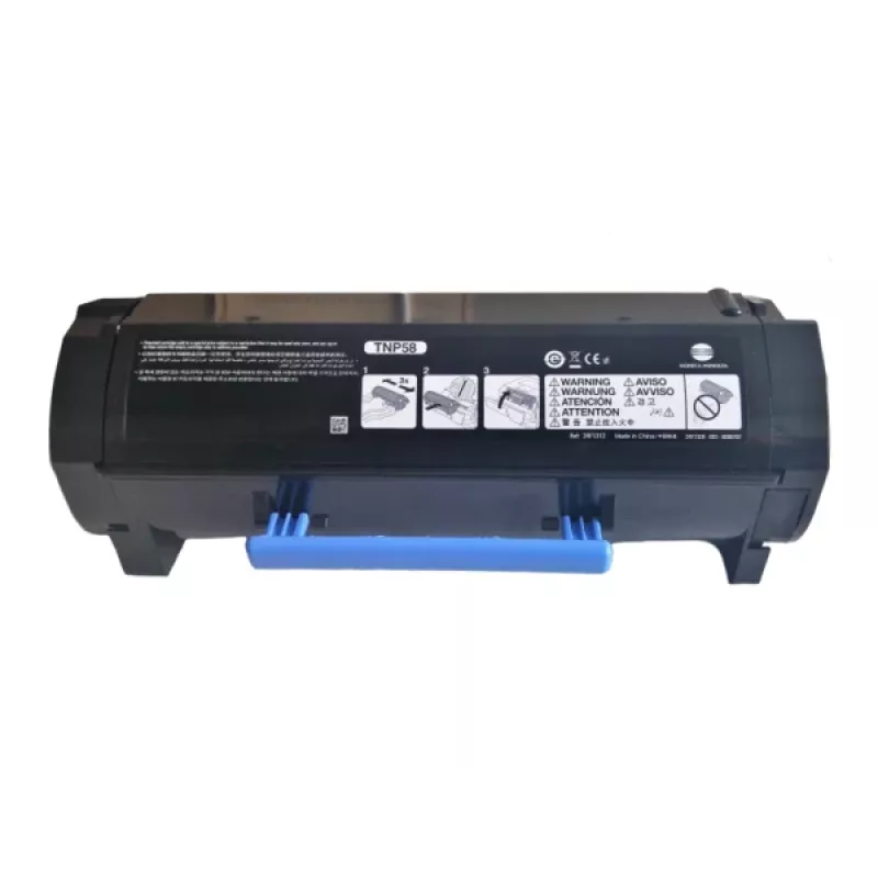 Konica Minolta TNP58 alkuperäinen värikasetti musta 15000 sivua