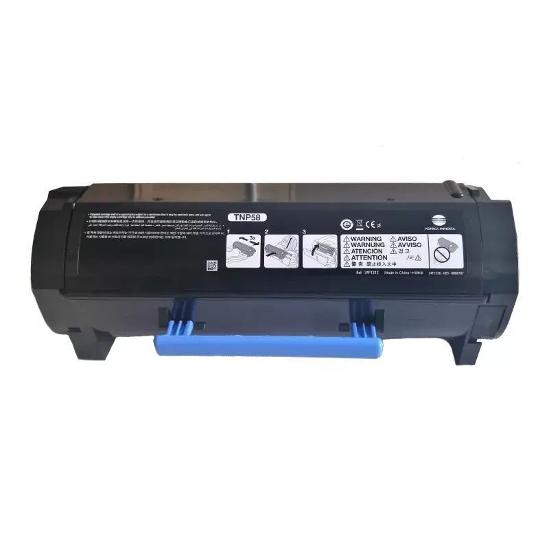 Konica Minolta TNP58 alkuperäinen värikasetti musta 15000 sivua