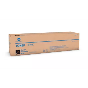 Konica Minolta TN-715K värikasetti musta ACP8150 Bizhub C750i/C650i