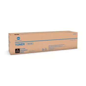 Konica Minolta TN-715K värikasetti musta ACP8150 Bizhub C750i/C650i