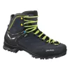 SALEWA miesten Rapace GTX vuoristokengät - Night Black/Kamille - UK 7.5 (EU 41)
