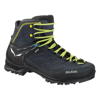 SALEWA miesten Rapace GTX vaelluskengät - Night Black/Kamille - UK 9.5 (EU 44)