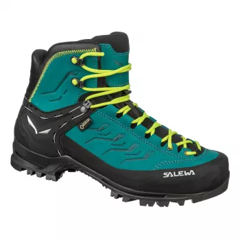 SALEWA naisten Rapace GTX alppivaelluskengät - Shaded Spruce/Sulphur Spring - UK 7.5 (EU 41)