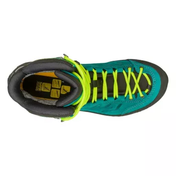 SALEWA naisten Rapace GTX alppivaelluskengät - Shaded Spruce/Sulphur Spring - UK 7.5 (EU 41)