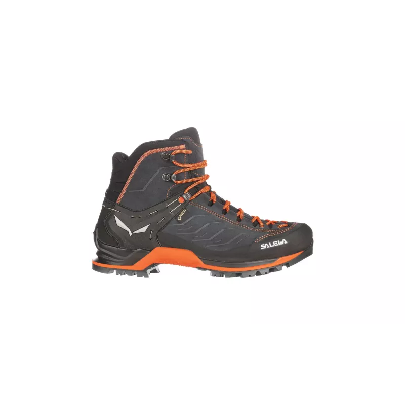 SALEWA kengät Mtn Trainer Mid GTX Asphalt Fluo Orange UK 7 (EU 40,5)