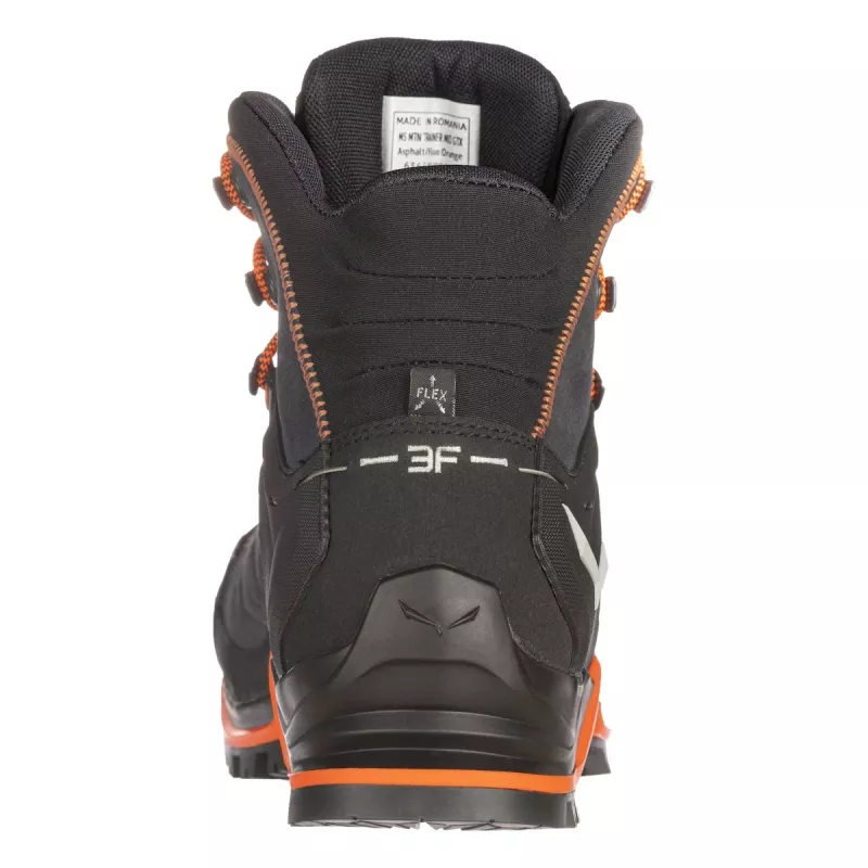 SALEWA kengät MTN Trainer Mid GTX Asphalt Fluo Orange UK 8 (EU 42)