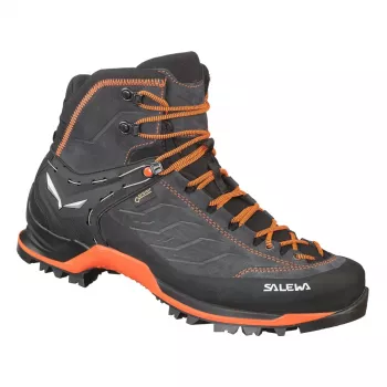 SALEWA kengät Mtn Trainer Mid GTX Asphalt Fluo Orange UK 11 (46)