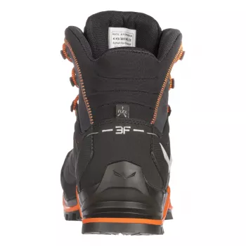 SALEWA kengät Mtn Trainer Mid GTX Asphalt Fluo Orange UK 11 (46)