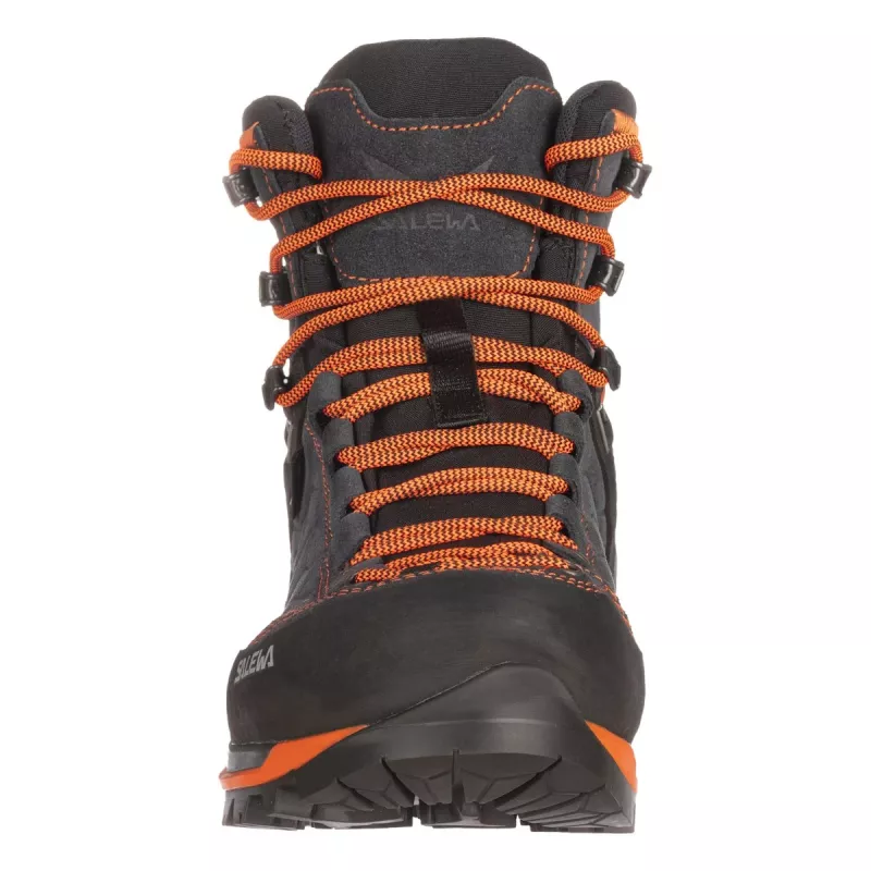 SALEWA kengät Mtn Trainer Mid GTX Asphalt Fluo Orange UK 11 (46)