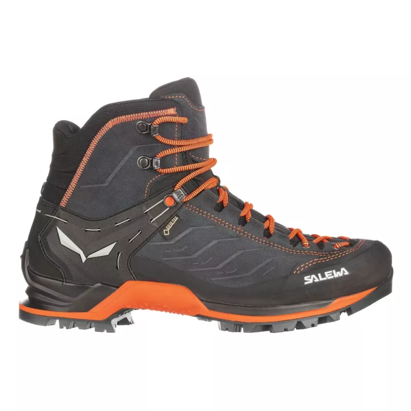 SALEWA kengät Mtn Trainer Mid GTX Asphalt Fluo Orange UK 11 (46)