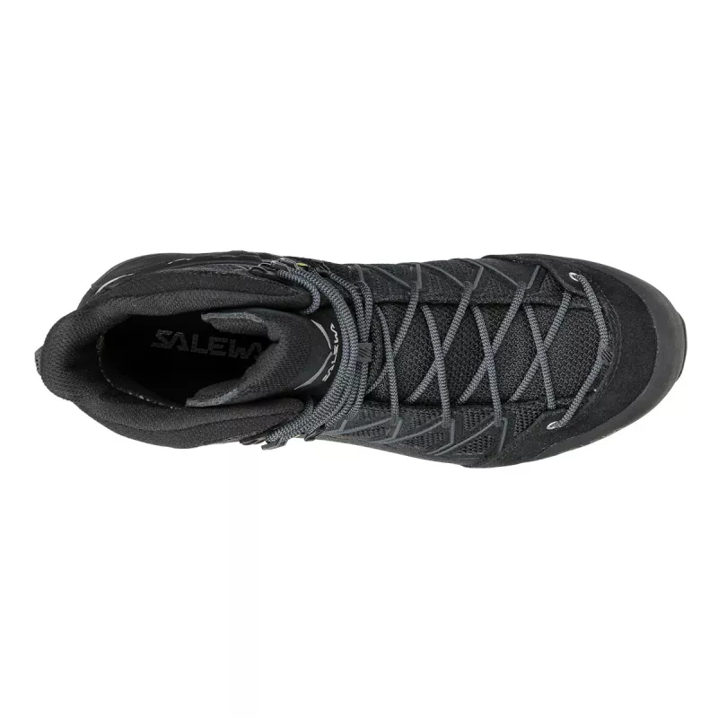 Salewa Trainer Lite Mid GTX vaelluskengät - musta