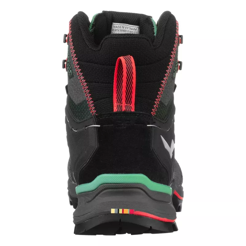 Salewa naisten Mid GTX vaelluskengät - vihreä