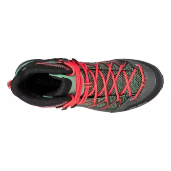 Salewa Mountain Trainer Lite Mid GTX naisten vaelluskengät - vihreä (Malta/Lagoon) koko 36,5
