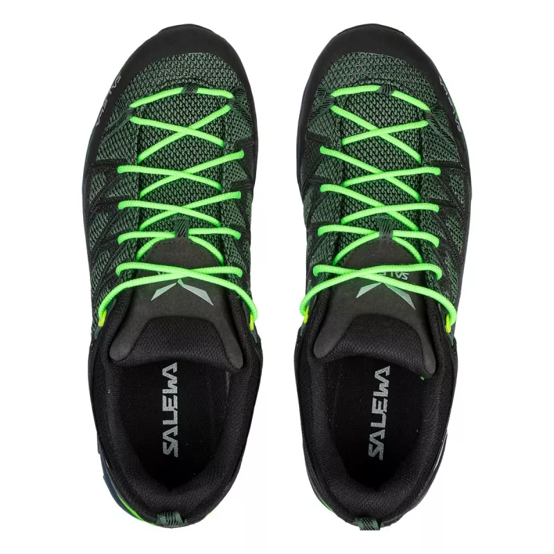 Salewa Mountain Trainer Lite GTX vaelluskengät - Magnet/Ombre Blue, koko 46