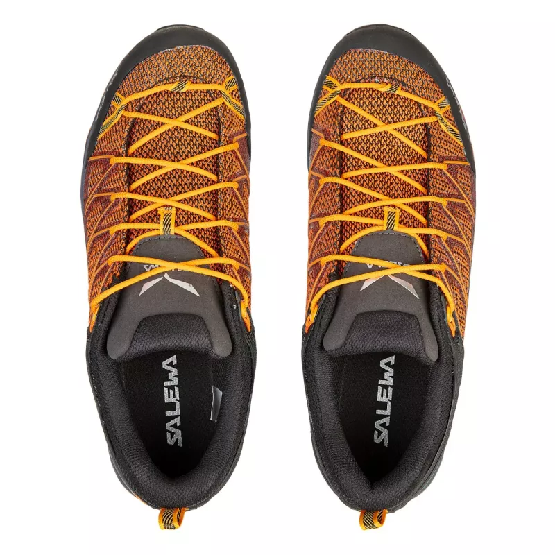 Salewa Mountain Trainer Lite kengät - miesten - Black Out / Carrot