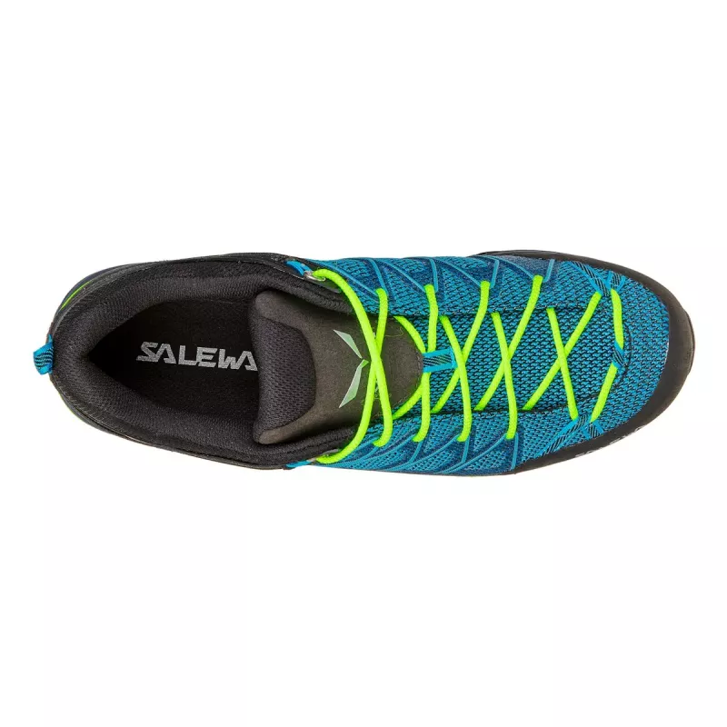 Salewa Mountain Trainer Lite vaelluskengät - Malta/vihreä, EU 46,5