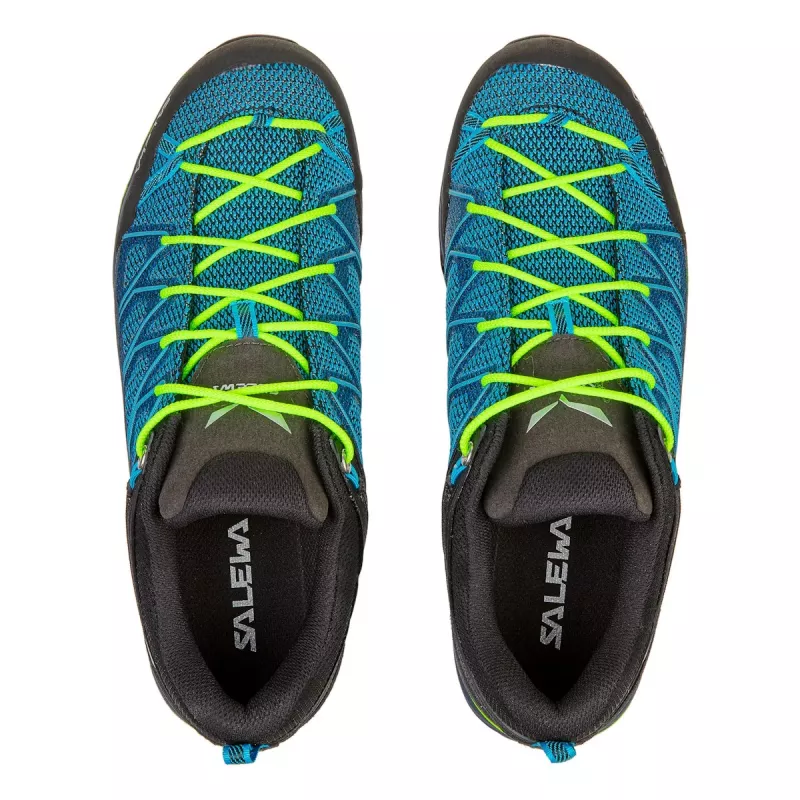 Salewa Mountain Trainer Lite vaelluskengät - Malta/vihreä, EU 46,5