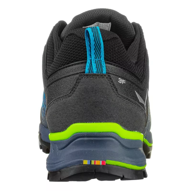 Salewa Mountain Trainer Lite vaelluskengät - Malta/vihreä, EU 47