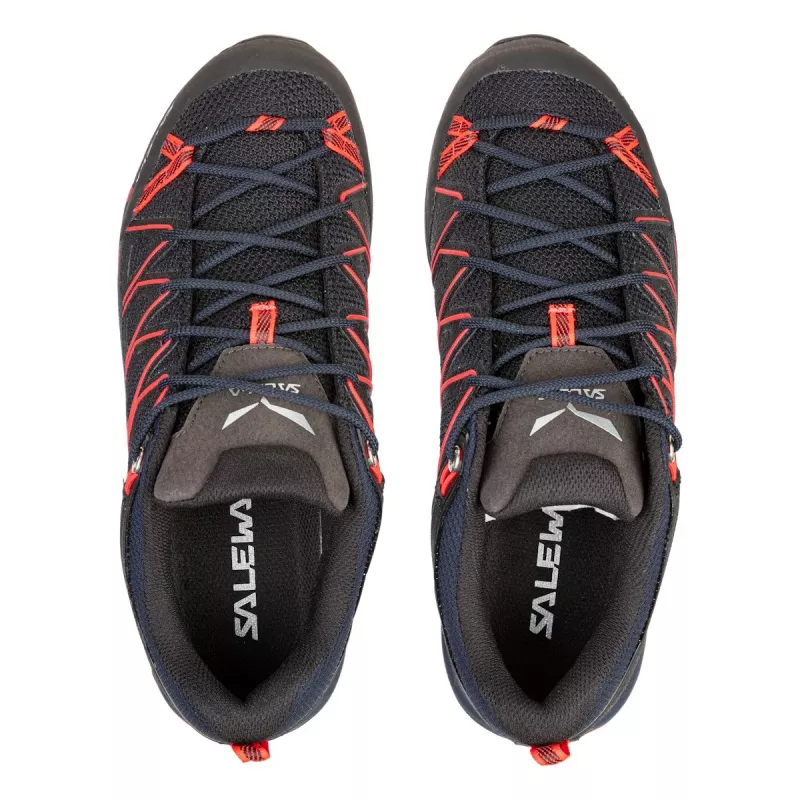 Salewa Mountain Trainer Lite naisten lähestymiskengät - Premium Navy/Fluo Coral, EU 36,5