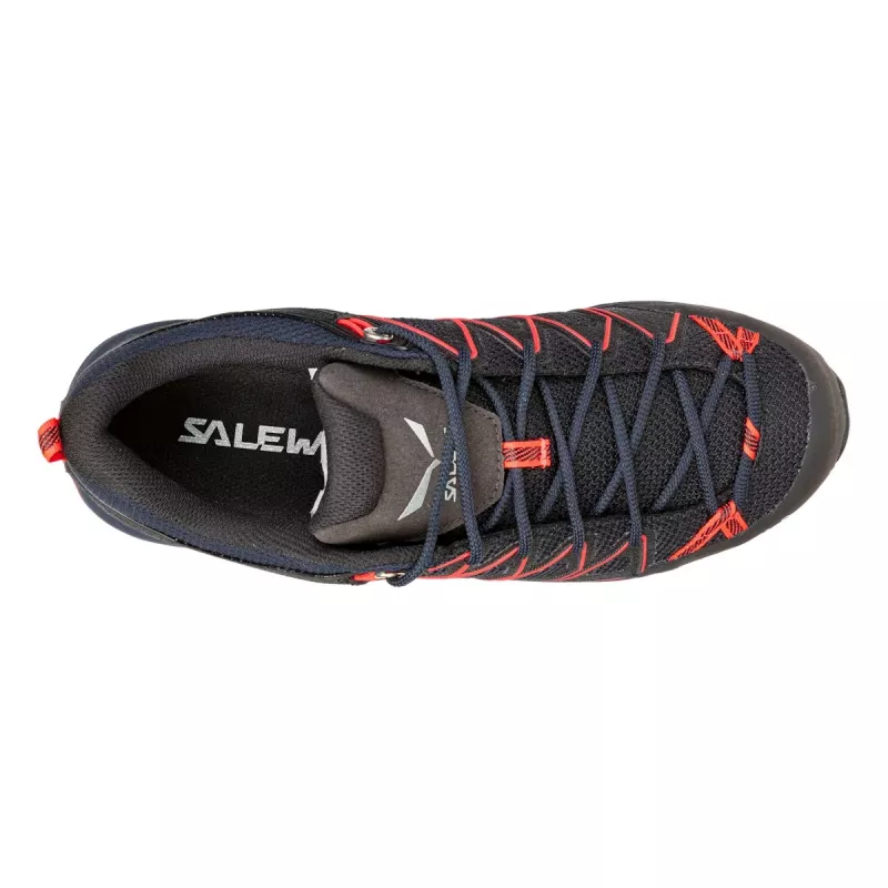 Salewa Mountain Trainer Lite naisten lähestymiskengät - Premium Navy/Fluo Coral, EU 37