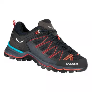 Salewa Mountain Trainer Lite naisten lähestymiskengät - Premium Navy/Fluo Coral, koko 38