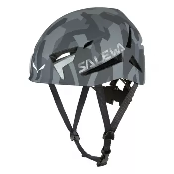 Salewa kypärä Vega Grey Camo S/M