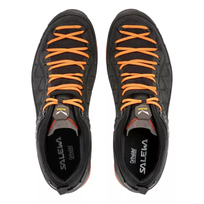 Salewa MTN Trainer 2 GTX -vaelluskengät Black/Carrot UK 8 (EU 42)