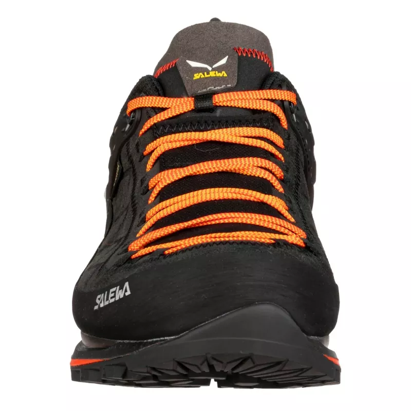 SALEWA Mtn Trainer 2 GTX -kengät - Black/Carrot - UK 8.5 (42.5)