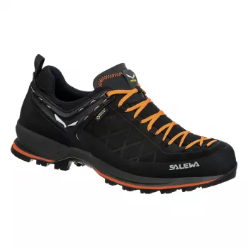 SALEWA MTN Trainer 2 GTX -vaelluskengät - Black/Carrot - UK 9 (EU 43)