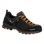 SALEWA MTN Trainer 2 GTX -vaelluskengät - Black/Carrot - UK 9 (EU 43)