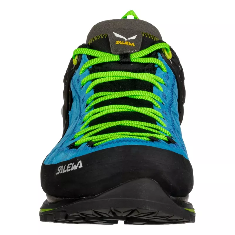 Salewa Mountain Trainer 2 GTX vaelluskengät - Ombre Blue/Fluo Green - EU 42,5