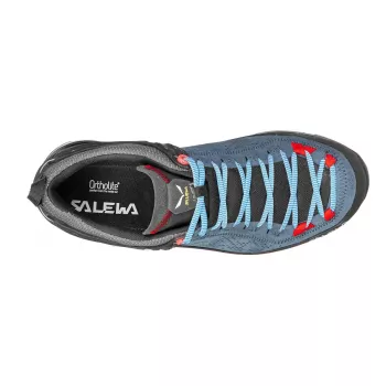 Salewa Mountain Trainer 2 GTX naisten lähestymiskengät - Dark Denim/Fluo Coral, koko 37