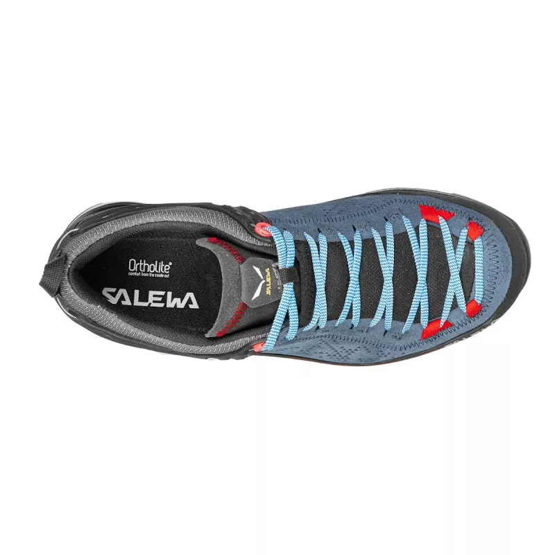 SALEWA kengät Mtn Trainer 2 GTX naisten - Dark Denim / Fluo Coral