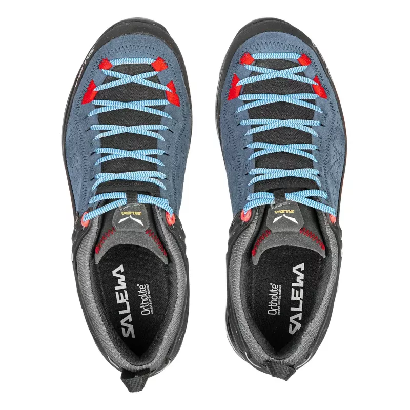 SALEWA kengät Mtn Trainer 2 GTX naisten - Dark Denim / Fluo Coral
