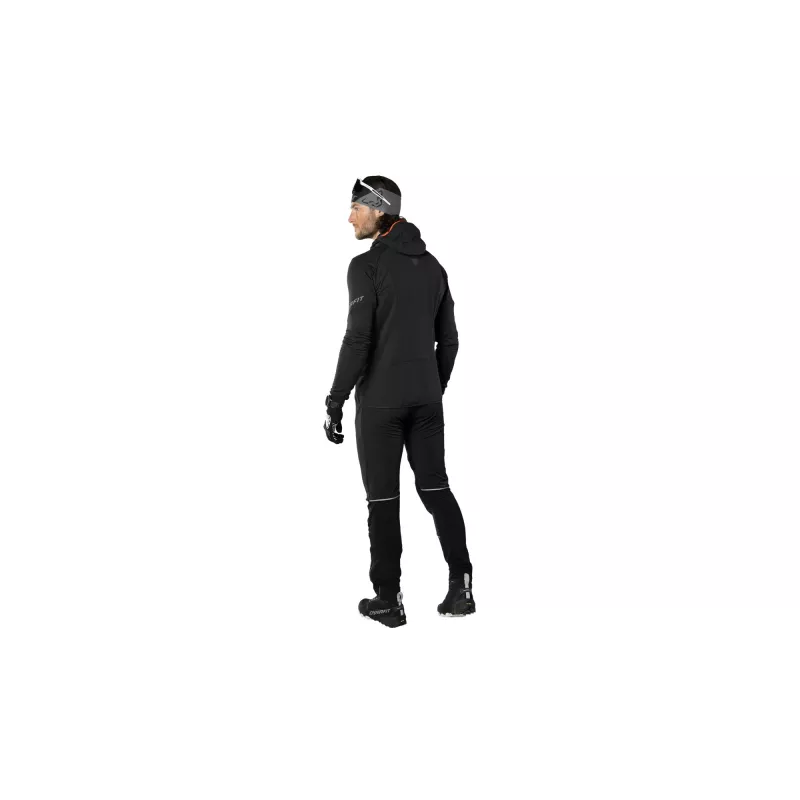 DYNAFIT Transalper Trousers Warm-Black Out-0730-52 (XL) miesten ulkoiluhousut