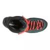 Salewa Women's Mtn Trainer Mid GTX vaelluskengät - Atlantic Deep/Ombre Blue - UK 4 (EU 36.5)