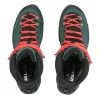 Salewa Women's Mtn Trainer Mid GTX vaelluskengät - Atlantic Deep/Ombre Blue - UK 4 (EU 36.5)