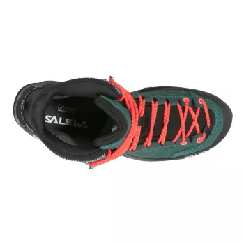 SALEWA Women's Mtn Trainer Mid GTX vaelluskengät - Atlantic Deep/Ombre Blue - UK 6.5 (40)