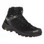 SALEWA naisten Alp Trainer 2 Mid GTX vaelluskengät - musta - UK 6.5 (EU 40)