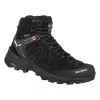 Salewa naisten Alp Trainer 2 Mid GTX vaelluskengät - musta/musta - UK 7 (EU 40.5)