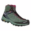SALEWA Alp Trainer 2 Mid GTX naisten vaelluskengät - Duck Green/Rhododendron - UK 6 (EU 39)
