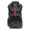 SALEWA Alp Mate Mid WP vaelluskengät Black Out/Fluo Orange UK 7.5 (EU 41)