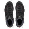 SALEWA Alp Mate Mid WP vaelluskengät Black Out/Fluo Orange UK 7.5 (EU 41)