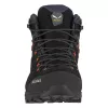 SALEWA Alp Mate Mid WP vaelluskengät Black Out/Fluo Orange UK 7.5 (EU 41)