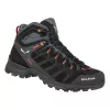 SALEWA Alp Mate Mid WP kengät Black Out Fluo Orange UK 12 (47)