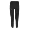 Salewa Puez Cargo Tights naisten leggingsit - XS - Black Out