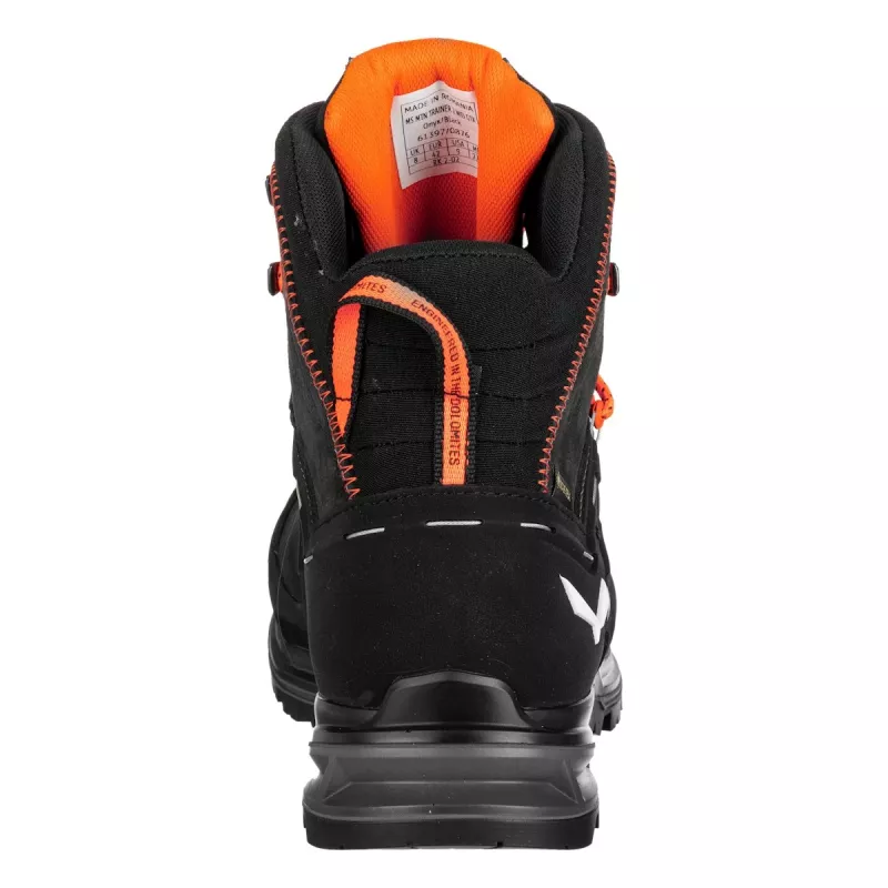 SALEWA kengät Mtn Trainer 2 Mid GTX Onyx Black UK 7 (40.5)