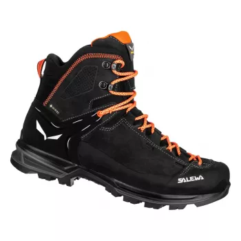 SALEWA MTN Trainer 2 Mid GTX vaelluskengät - Onyx/musta - UK 8.5 (EU 42.5)