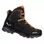 SALEWA MTN Trainer 2 Mid GTX vaelluskengät - Onyx/musta - UK 8.5 (EU 42.5)
