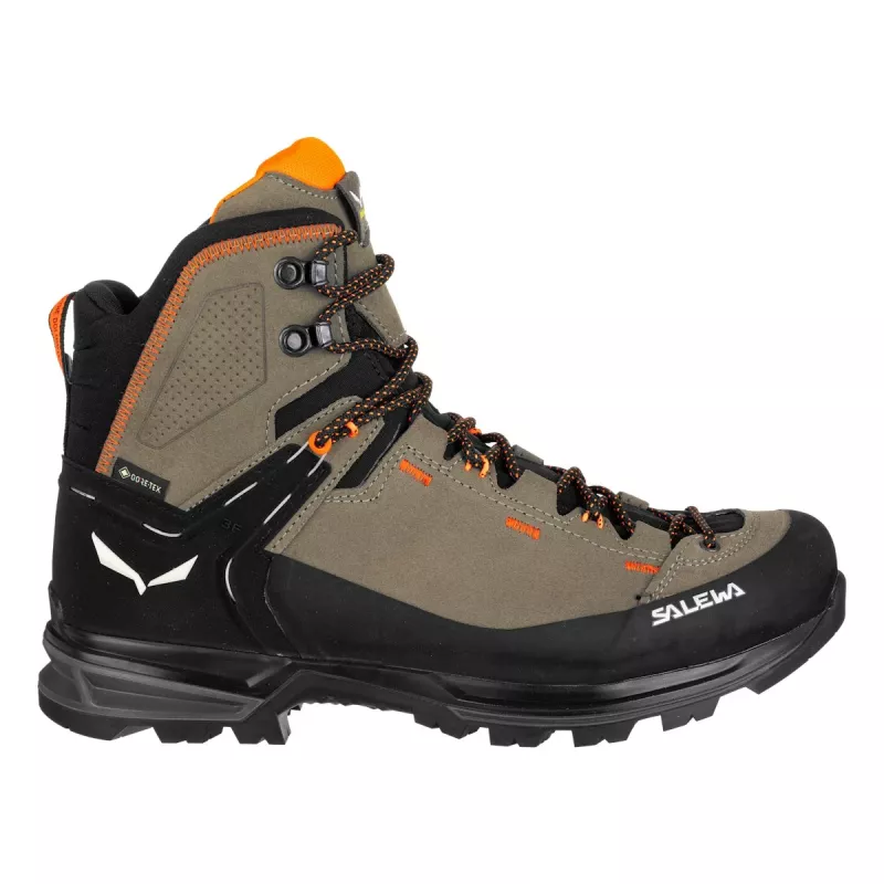 SALEWA kengät Mtn Trainer 2 Mid GTX - Bungee Cord / Black - UK 8 (EU 42)